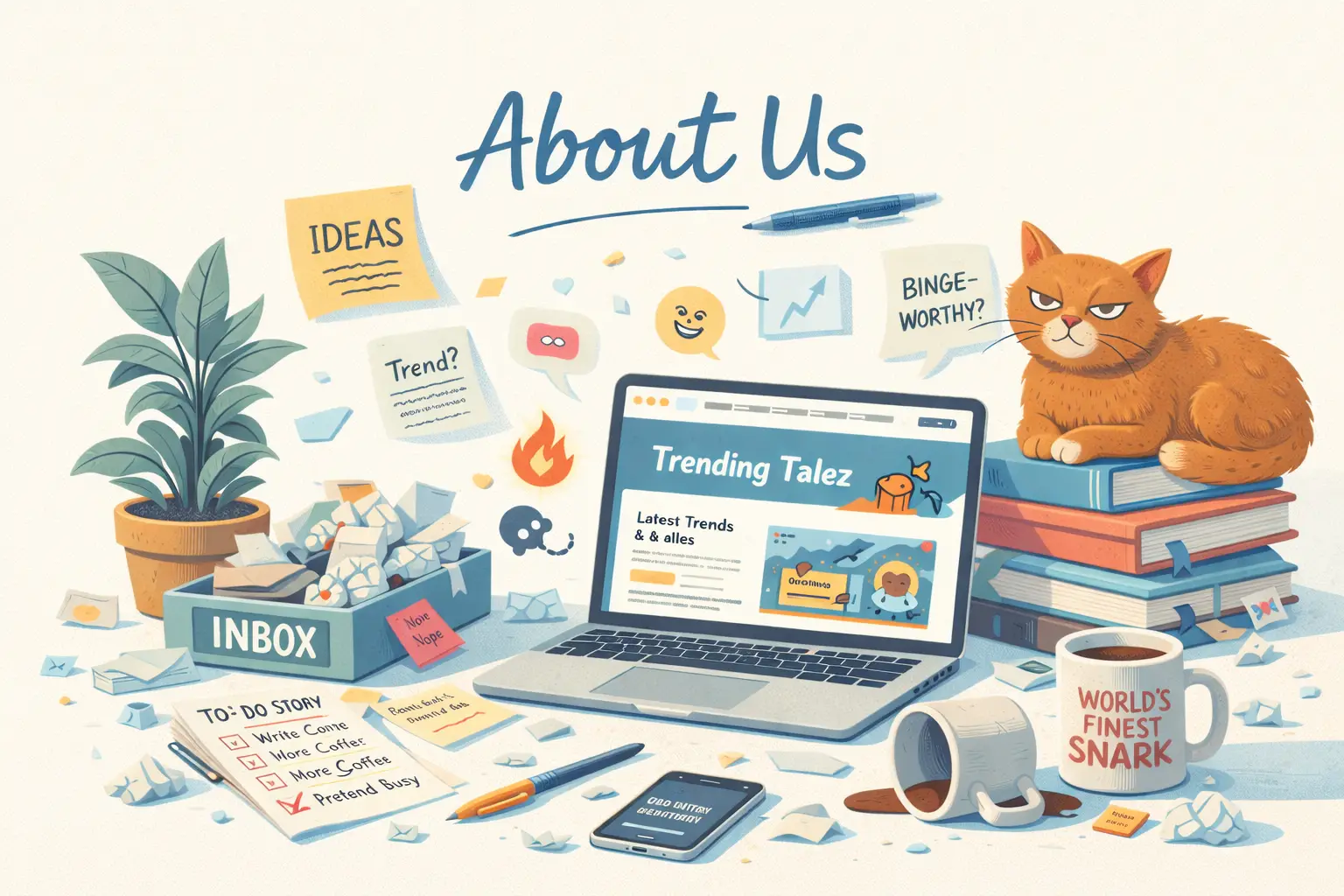 trending talez about us