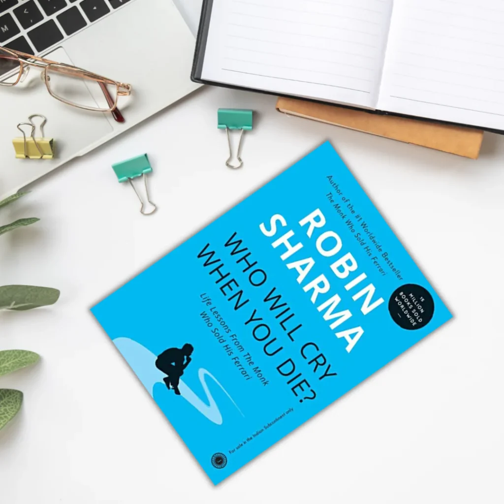 Who Will Cry When You Die book review highlighting life lessons and emotional impact