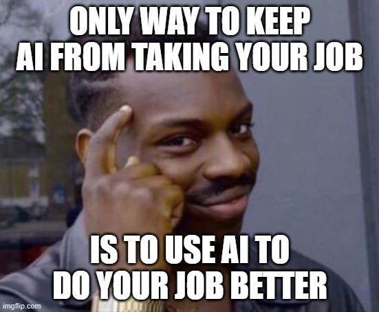 AI and future jobs requiring human skills