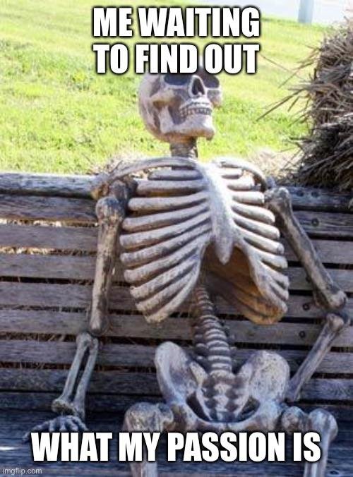 Career uncertainty after 30 meme