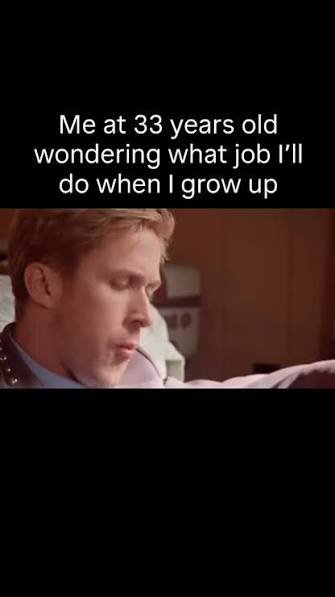 What is my passion career confusion meme