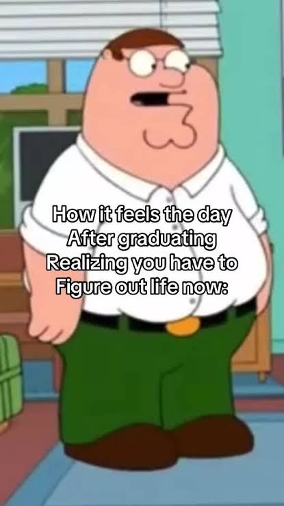 Career confusion after graduation meme